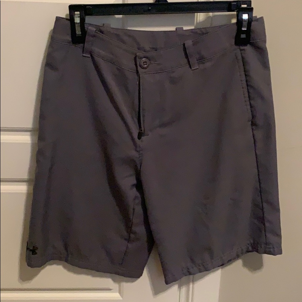 UA golf shorts